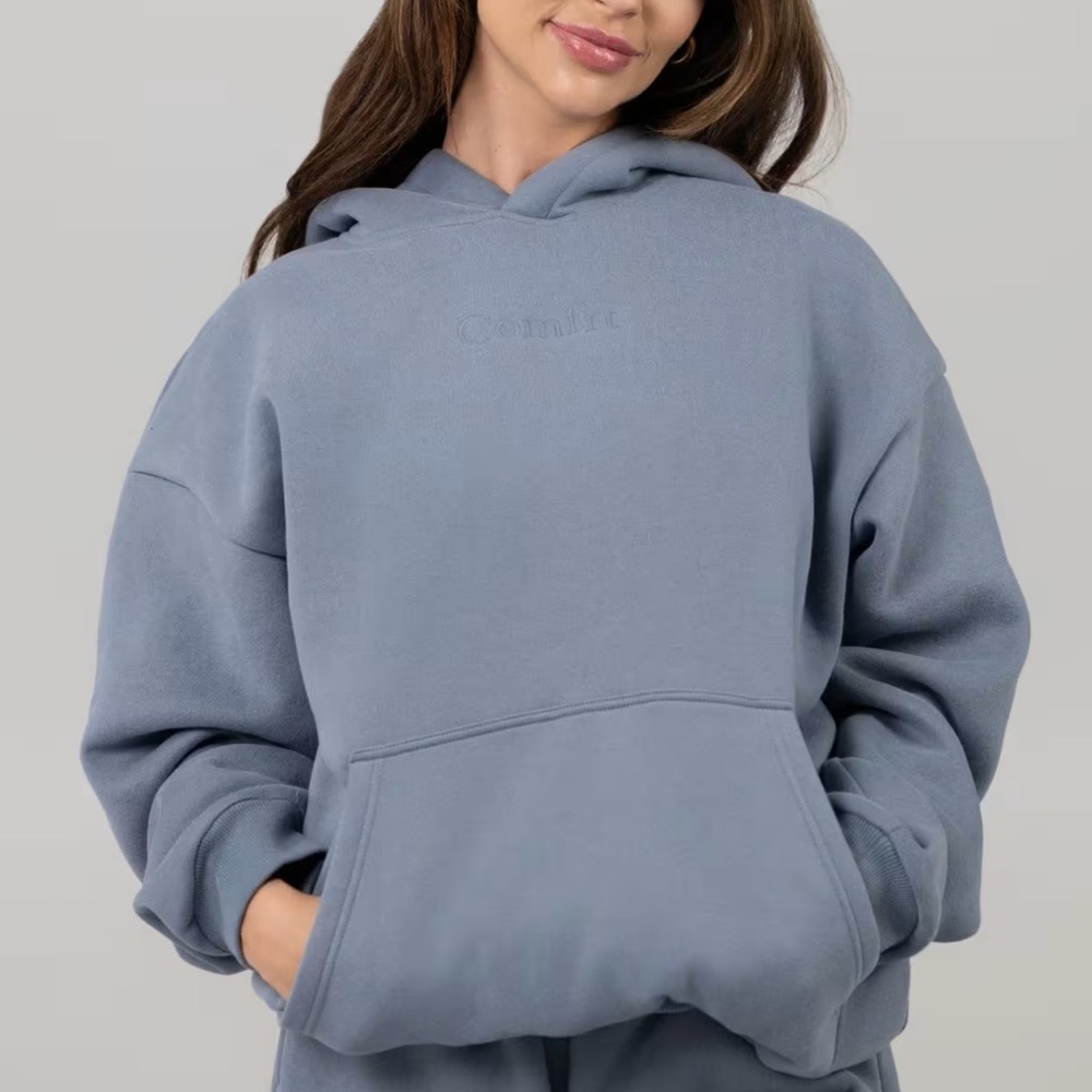 Comfrt Signature Hoodie in Sky Blue Unisex